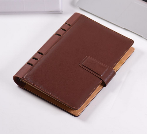 Business Planner Leather  Cover