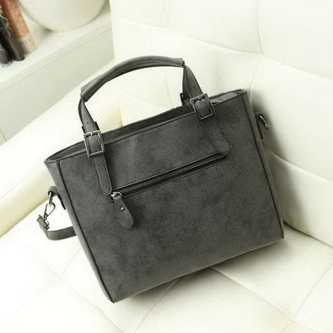 Retro Leather Handbag