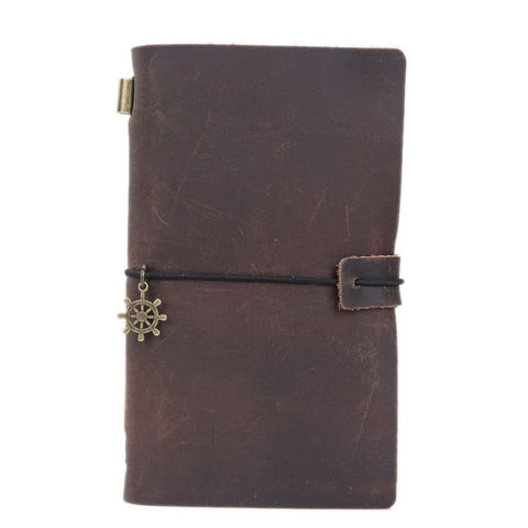 Retro Leather Notebook Cover