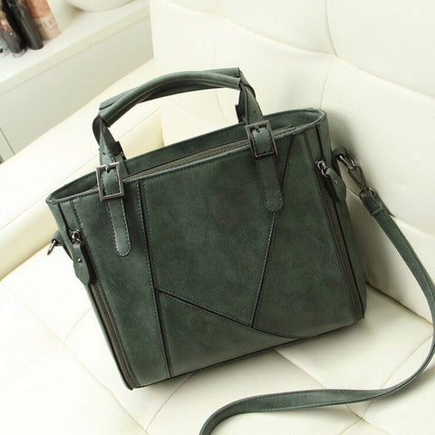 Retro Leather Handbag